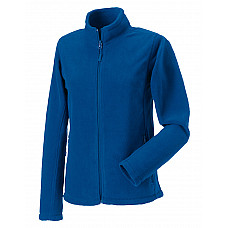 Bright Royal Ladies' Full Zip Outdoor Fleece