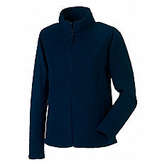 French Navy Ladies' Full Zip Outdoor Fleece