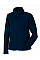 French Navy Ladies' Full Zip Outdoor Fleece