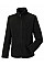 Black Men's Full Zip Outdoor Fleece