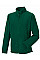 Bottle Green Men's Full Zip Outdoor Fleece