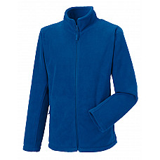 Bright Royal Men's Full Zip Outdoor Fleece