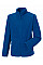 Bright Royal Men's Full Zip Outdoor Fleece