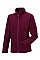 Burgundy Men's Full Zip Outdoor Fleece