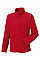 Classic Red Men's Full Zip Outdoor Fleece