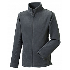 Convoy Grey Men's Full Zip Outdoor Fleece