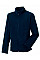 French Navy Men's Full Zip Outdoor Fleece