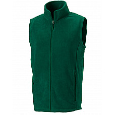 Bottle Green Men's Outdoor Fleece Gilet