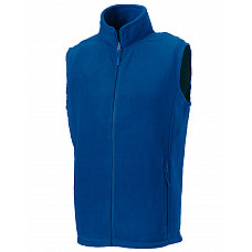 Bright Royal Men's Outdoor Fleece Gilet