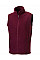 Burgundy Men's Outdoor Fleece Gilet