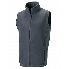 Convoy Grey Men's Outdoor Fleece Gilet