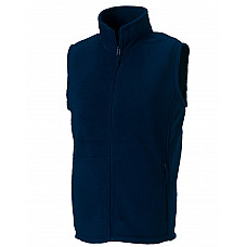 French Navy Men's Outdoor Fleece Gilet