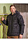 Black/Orange Men's Soft Padded Jacket