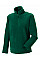 Bottle Green 1/4 Zip Outdoor Fleece