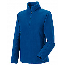 Bright Royal 1/4 Zip Outdoor Fleece