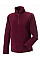 Burgundy 1/4 Zip Outdoor Fleece