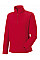 Classic Red 1/4 Zip Outdoor Fleece