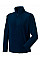 French Navy 1/4 Zip Outdoor Fleece