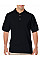 Black DryBlend® Adult Jersey Polo