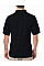 Black DryBlend® Adult Jersey Polo