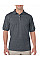 Dark Heather DryBlend® Adult Jersey Polo