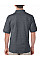 Dark Heather DryBlend® Adult Jersey Polo