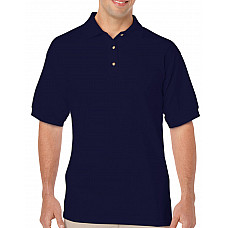 Navy Blue DryBlend® Adult Jersey Polo