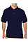 Navy Blue DryBlend® Adult Jersey Polo