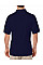 Navy Blue DryBlend® Adult Jersey Polo