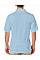 Light Blue DryBlend® Adult Jersey Polo