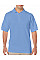 Carolina Blue DryBlend® Adult Jersey Polo