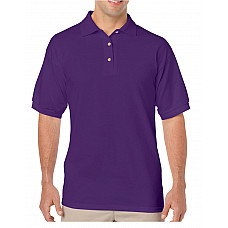 Purple DryBlend® Adult Jersey Polo