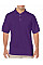 Purple DryBlend® Adult Jersey Polo