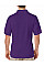 Purple DryBlend® Adult Jersey Polo