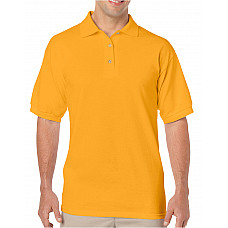 Gold DryBlend® Adult Jersey Polo