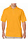 Gold DryBlend® Adult Jersey Polo