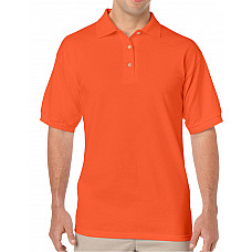 Orange DryBlend® Adult Jersey Polo