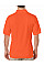 Orange DryBlend® Adult Jersey Polo