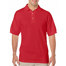 Red DryBlend® Adult Jersey Polo