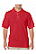 Red DryBlend® Adult Jersey Polo