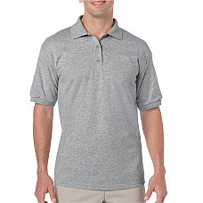 Sport Grey DryBlend® Adult Jersey Polo