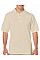 Sand DryBlend® Adult Jersey Polo