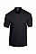 Black DryBlend® Adult Jersey Polo