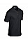 Black DryBlend® Adult Jersey Polo