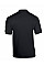 Black DryBlend® Adult Jersey Polo