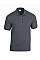 Dark Heather DryBlend® Adult Jersey Polo