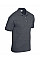 Dark Heather DryBlend® Adult Jersey Polo