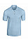 Light Blue DryBlend® Adult Jersey Polo