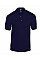 Navy Blue DryBlend® Adult Jersey Polo