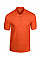 Orange DryBlend® Adult Jersey Polo